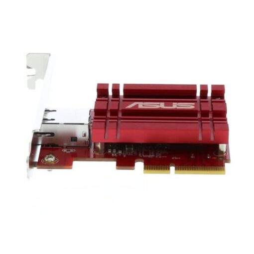 ASUS XG-C100C Network Adapter - Backward compatible 10GBase-T PCIe