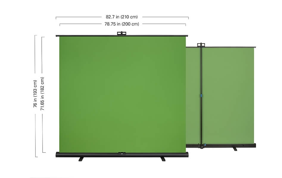 Elgato Green Screen XL Extra Wide page pc 1