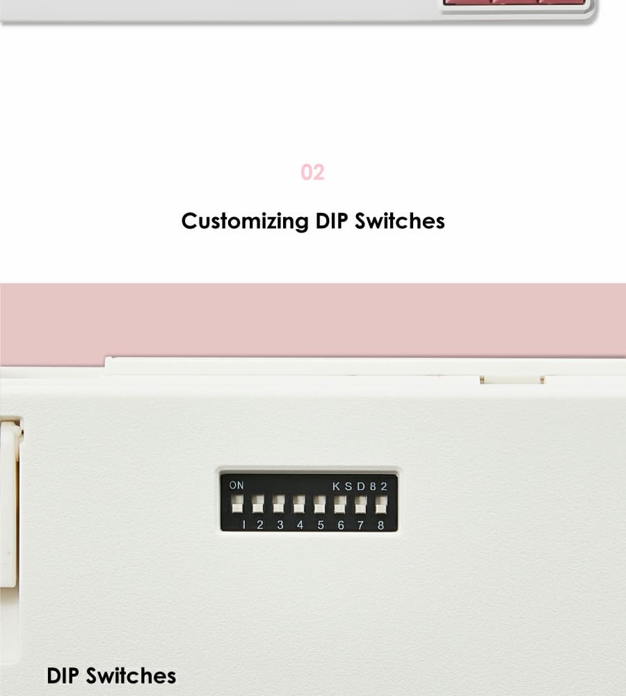 FC650MDS PD Light Pink Double Space Key Page pc 7