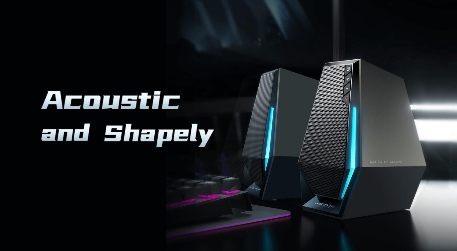 Edifier HECATE G1500 Desktop Gaming Speakers Pro 2.0 - Black, 2.0, Bluetooth, Jack 3.5mm, USB, AUX 14 G1500 MAX Page pc 1 1