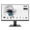 MSI PRO MP243 Monitor - 24 inch, Full HD (1920x1080) , 75Hz, Displayport, HDMI