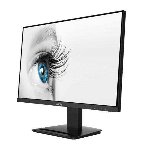 MSI PRO MP243 Monitor - 24 inch, Full HD (1920x1080) , 75Hz, Displayport, HDMI
