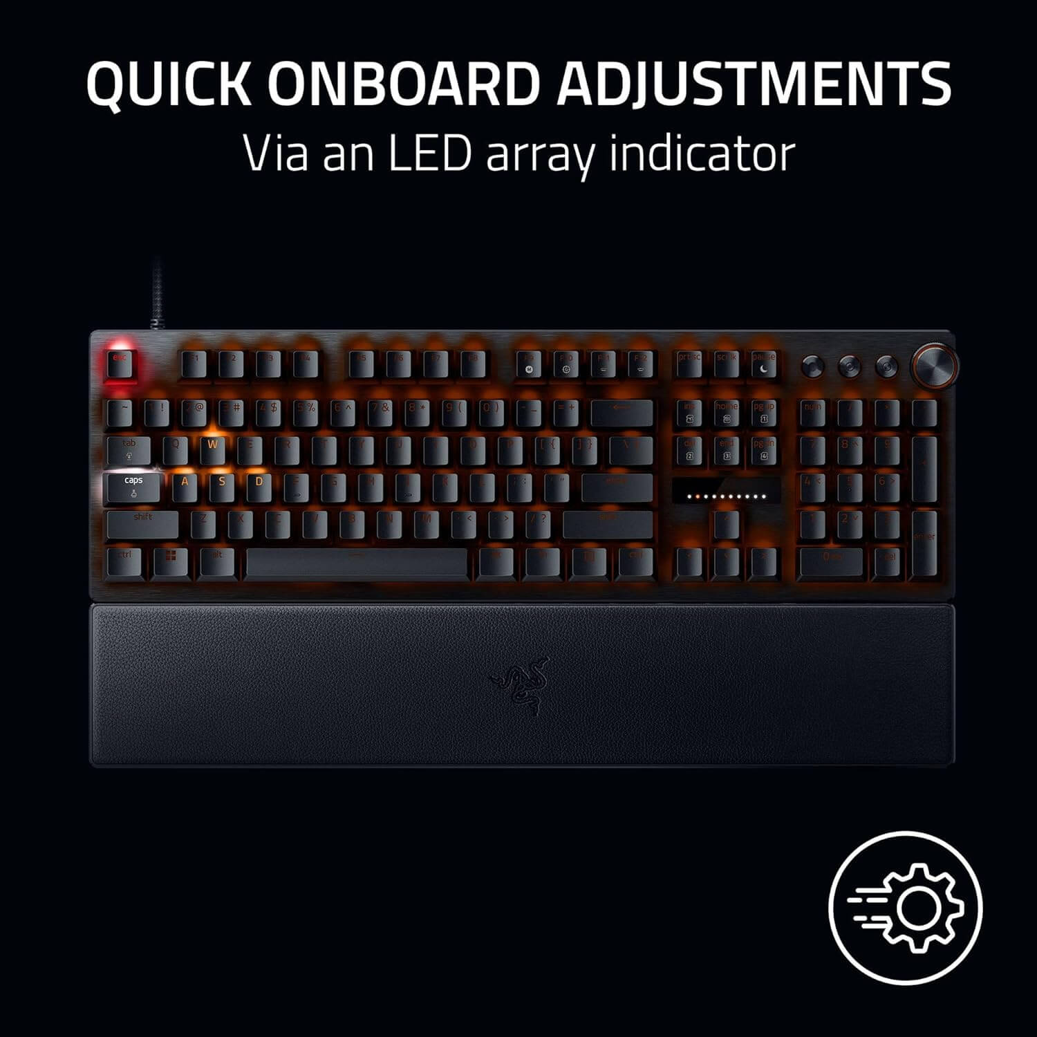 Razer Huntsman V3 Pro Analog Optical Gaming Mechanical Keyboard - Razer™ Analog Optical Switch Gen-2 26 RAZER HUNTSMAN V3 PRO pagemb 2
