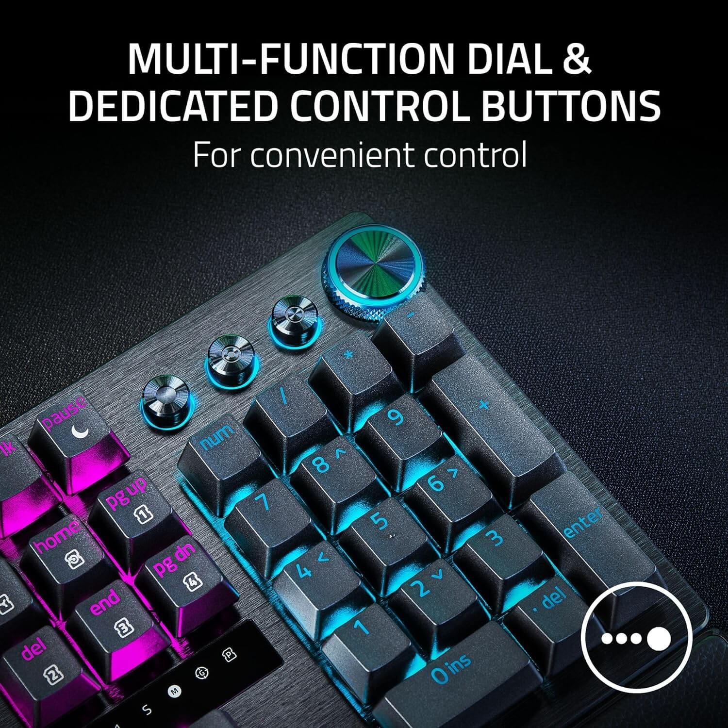 Razer Huntsman V3 Pro Analog Optical Gaming Mechanical Keyboard - Razer™ Analog Optical Switch Gen-2 27 RAZER HUNTSMAN V3 PRO pagemb 3