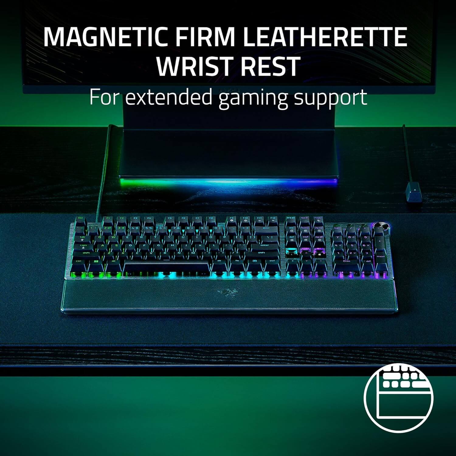 Razer Huntsman V3 Pro Analog Optical Gaming Mechanical Keyboard - Razer™ Analog Optical Switch Gen-2 30 RAZER HUNTSMAN V3 PRO pagemb 6