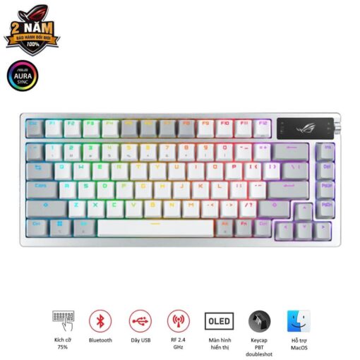 ROG Azoth White Product 1