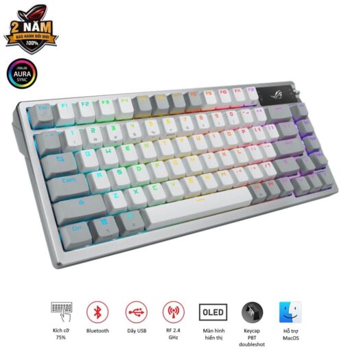 ROG Azoth White Product 4