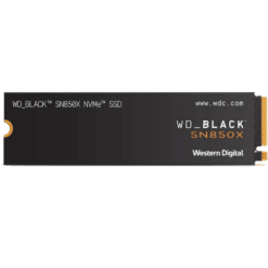 Western Digital Black SN850X 1TB non Heatsink SSD M.2 NVMe PC