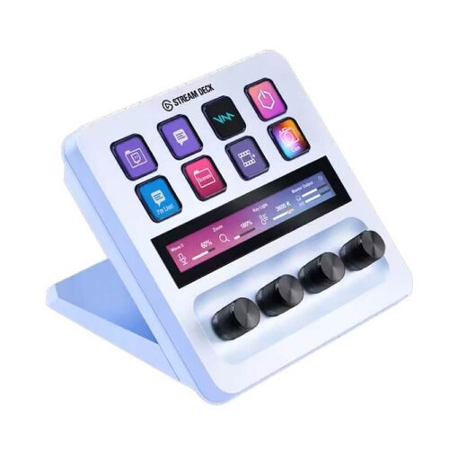 elgato stream deck white product 1