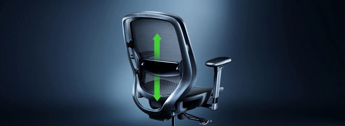 razer fujin height adjustable desktop