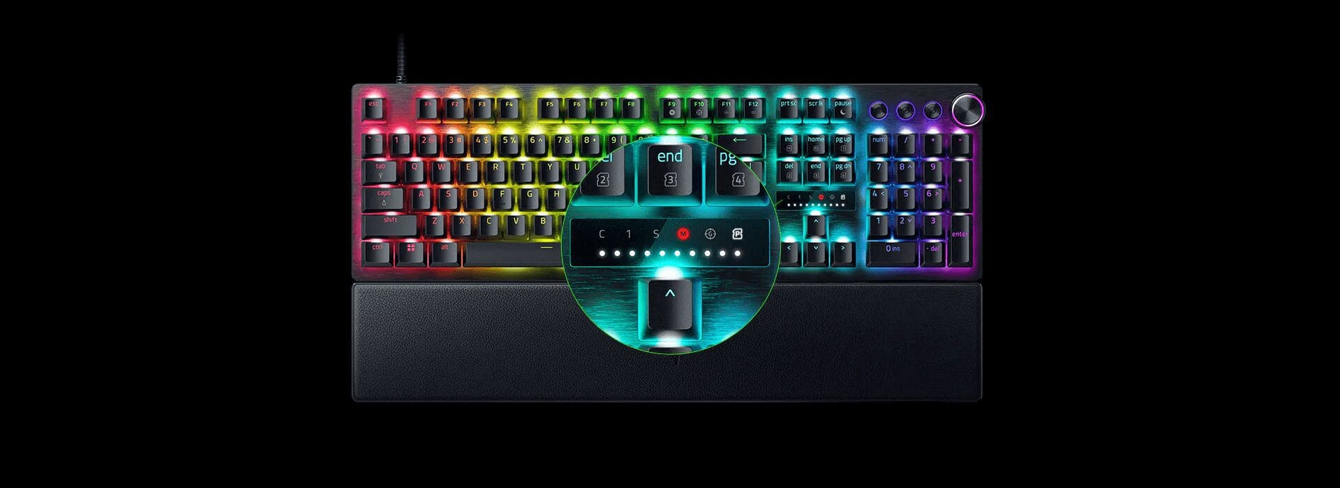 razer huntsman v3 pro quick onboard adjustments desktop