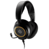 SteelSeries Arctis Nova 3 Black Multi-Platform Premium Wired RGB Gaming Headset - Wired, Lightweight, High Fidelity Drivers, ComfortMAX System, ClearCast Gen 2 noise-cancelling mic
