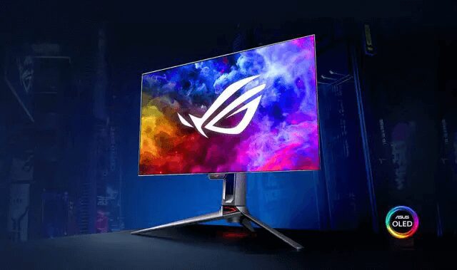 ASUS ROG Swift OLED PG27AQDM Gaming Monitor feature
