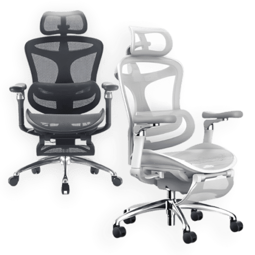 SIHOO A3 (Doro C300) - Footrest Edition Ergonomic Office Chair