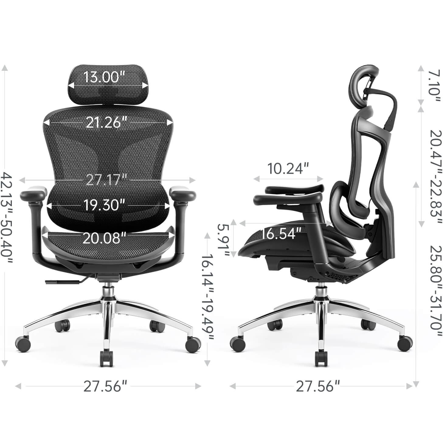 Doro C300 Ergonomic Office Chair page mobile 2