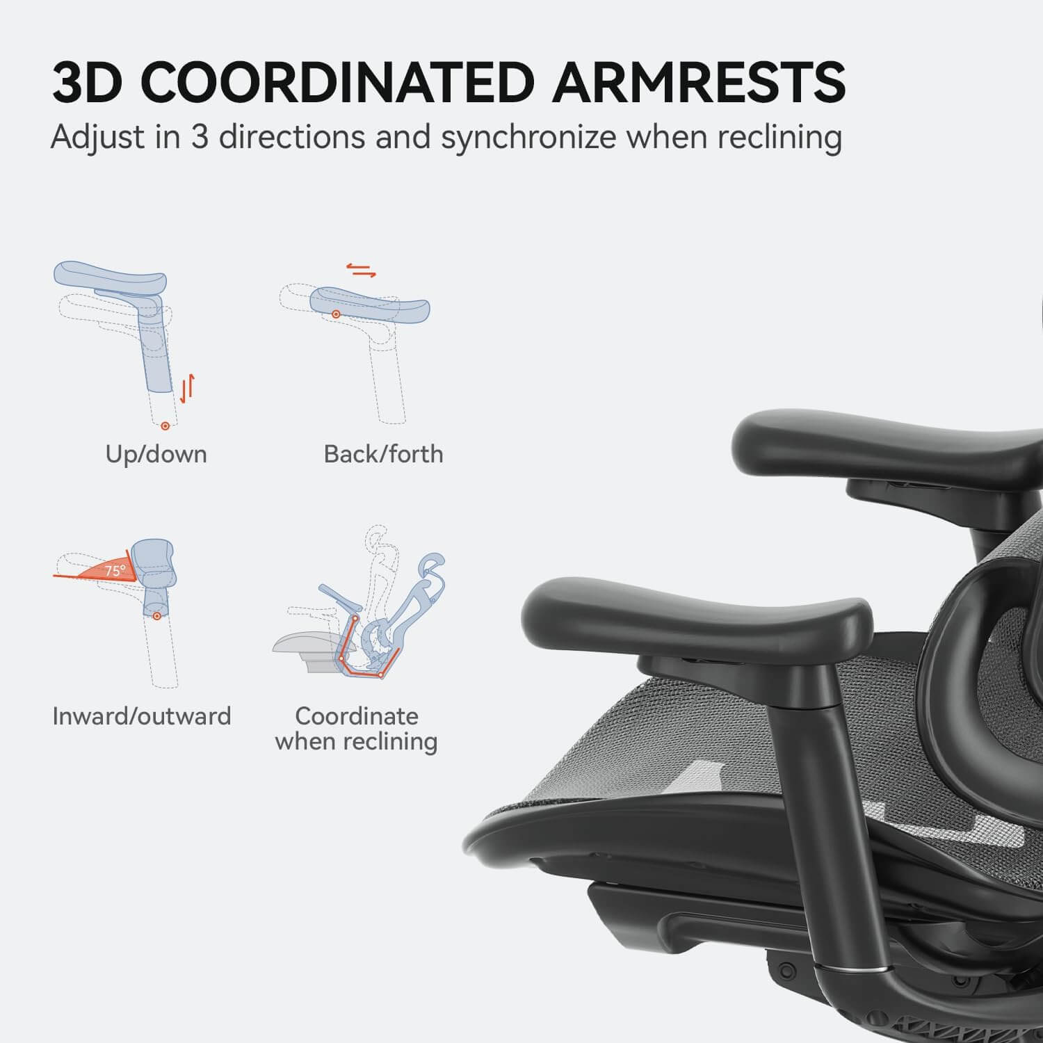 Doro C300 Ergonomic Office Chair page mobile 6