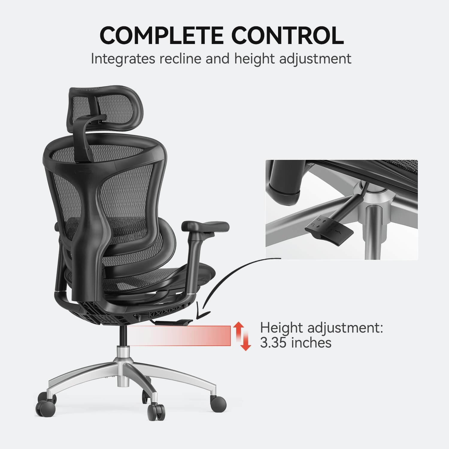 Doro C300 Ergonomic Office Chair page mobile 9