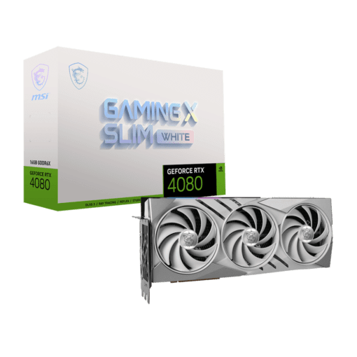 GeForce RTX™ 4080 16GB GAMING X SLIM WHITE product 1