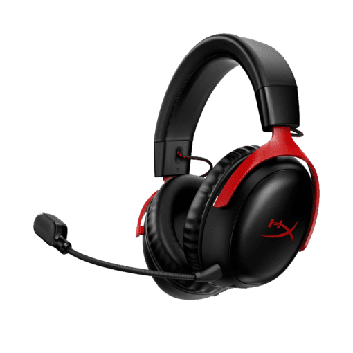 HyperX Cloud III Wireless Gaming Headset - Red Black (77Z46AA)