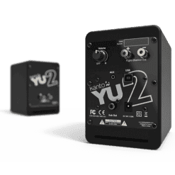 Kanto YU2 Matte Black 2.0 Speaker, Class D Amplifier 100W, 3.5mm Mini-jack AUX USB DAC 7 Kanto YU2 Matte Black Product 2