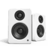 Kanto YU2 Matte White 2.0 Speaker, Class D Amplifier 100W, 3.5mm Mini-jack AUX USB DAC