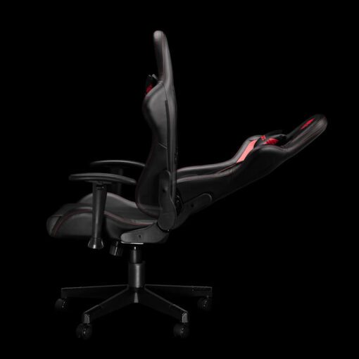 G.Y.R.A. C1 Ergonomic Gaming Chair - Black/Red