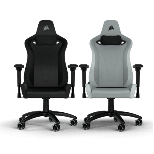 TC200 Gaming Chair Plush Leatherette