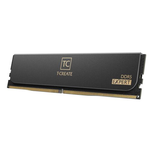 TEAMGROUP T Force EXPERT DDR5 DESKTOP MEMORY Black Product 1