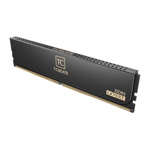 TEAMGROUP T Force EXPERT DDR5 DESKTOP MEMORY Black Product 3