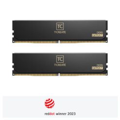 TEAMGROUP T Force EXPERT DDR5 DESKTOP MEMORY Black Product 4