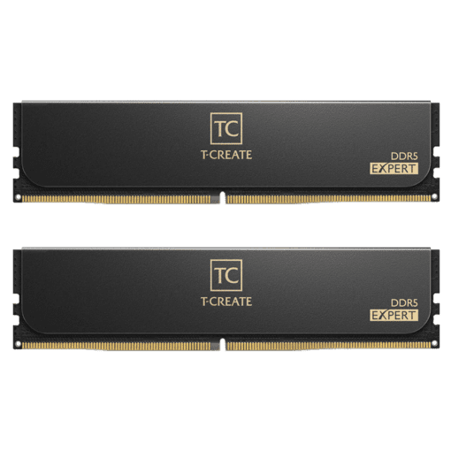TEAMGROUP T Force EXPERT DDR5 DESKTOP MEMORY Black Product 5