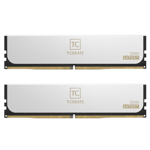 TEAMGROUP T Force EXPERT DDR5 DESKTOP white 5