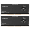 TEAMGROUP T-Force XTREEM DDR5 Black 32GB Memory Kit - Black, 32GB (2x16GB) 7600MHz CL36 DDR5 (FFXD532G7600HC36FDC01)