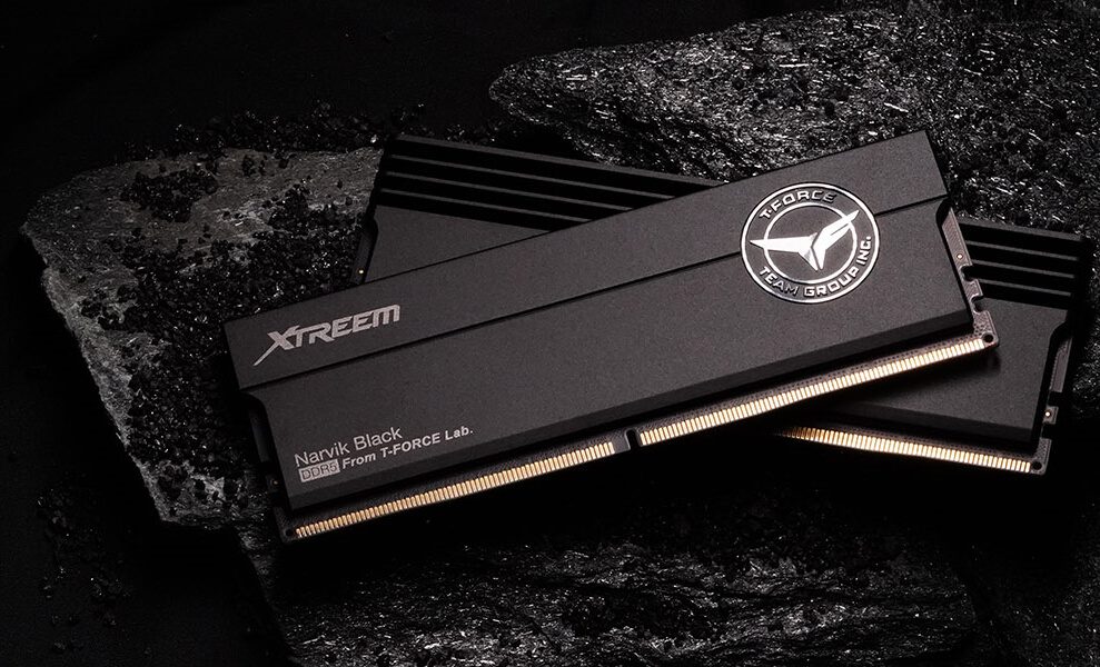 TEAMGROUP T Force Xtreem DDR5 Black page mobile 2