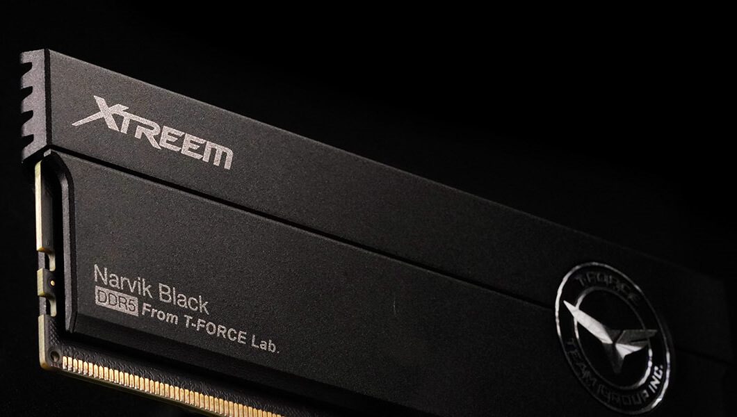 TEAMGROUP T Force Xtreem DDR5 Black page mobile 3
