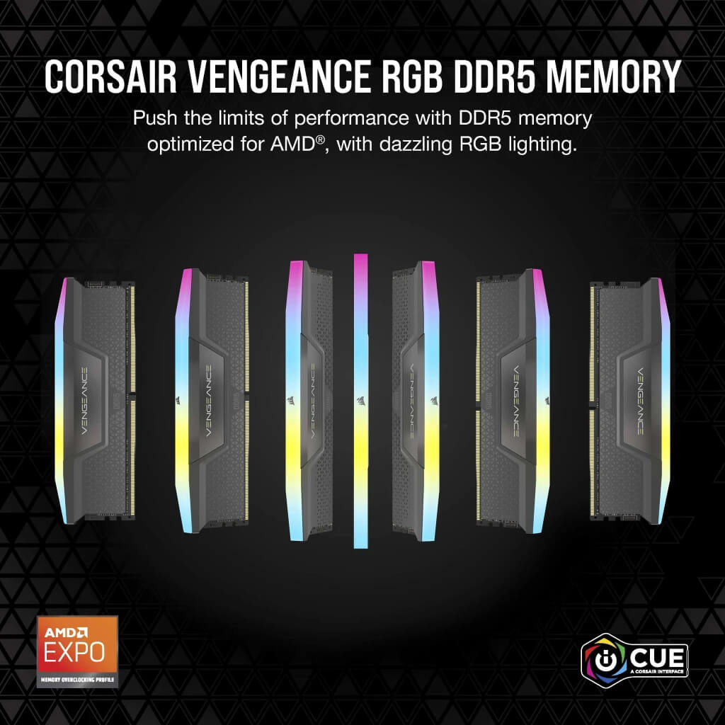 Vengeance RGB DDR5 2UP 64GB GRAY 02