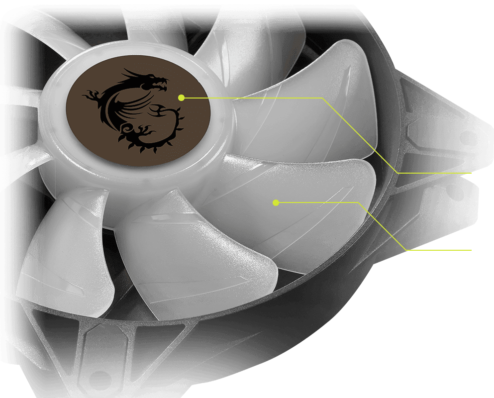 MSI MAG CORELIQUID E360 White AIO Liquid CPU Cooler - ARGB, 360mm radiator, 3 x 120mm ARGB PWN Fans 27 fan
