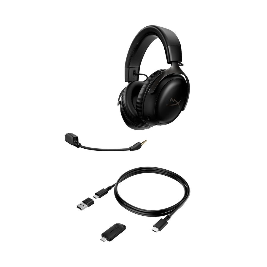HyperX Cloud III Wireless Gaming Headset - Black (77Z45AA) 24