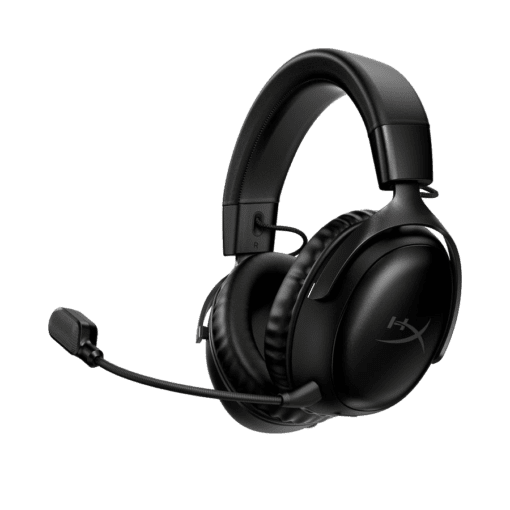 HyperX Cloud III Wireless Gaming Headset - Black (77Z45AA)