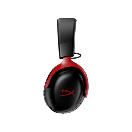 HyperX Cloud III Wireless Gaming Headset - Red Black (77Z46AA)
