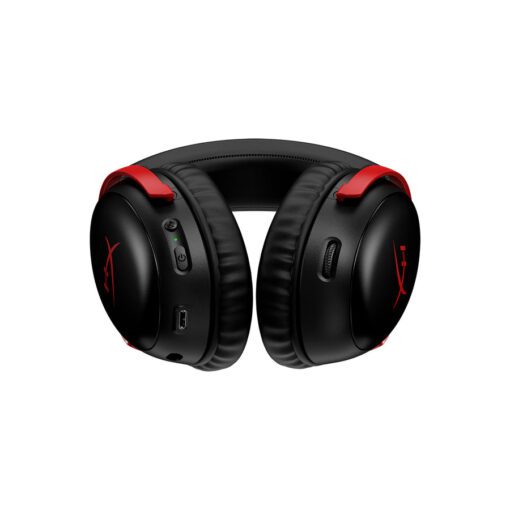 HyperX Cloud III Wireless Gaming Headset - Red Black (77Z46AA)