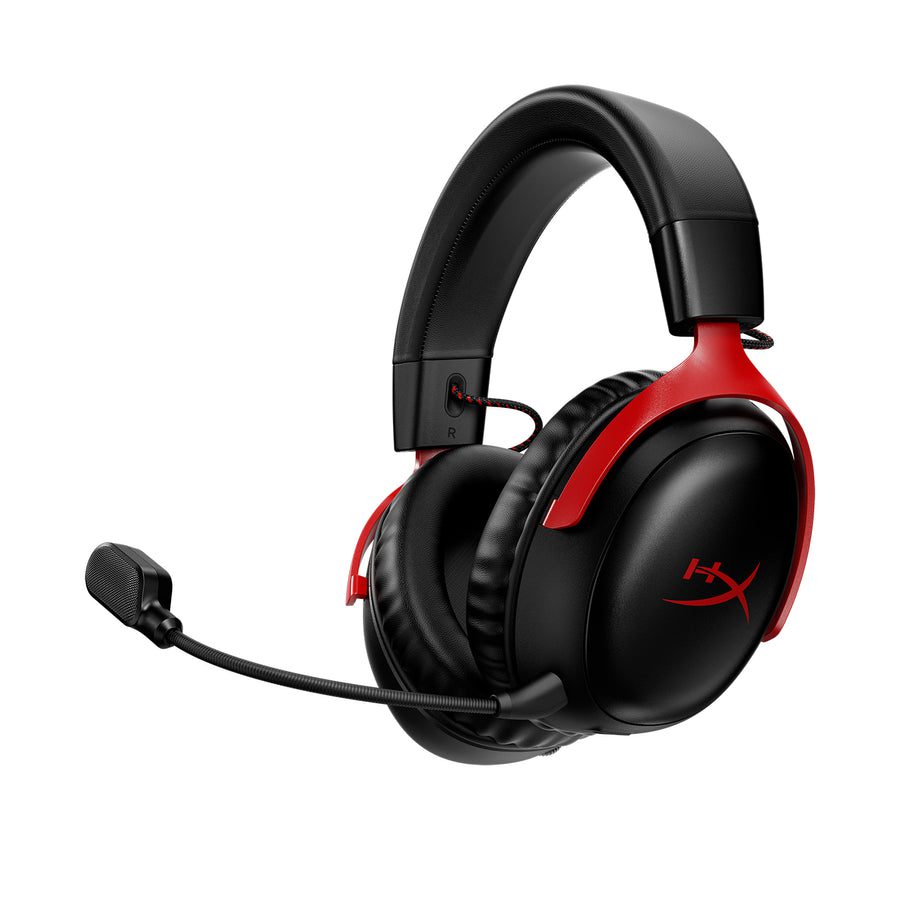 HyperX Cloud III Wireless Gaming Headset - Red Black (77Z46AA) 23