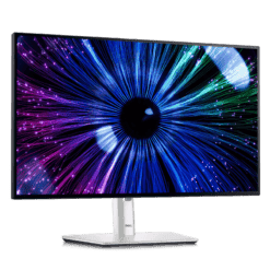 Dell Ultrasharp U2424HE USB-C Hub Monitor - 23.8 inch, FHD (1920x1080) 120Hz, IPS Panel, RJ45 7 monitor ultrasharp u2424he gy gallery 1