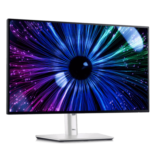 Dell Ultrasharp U2424HE USB-C Hub Monitor - 23.8 inch, FHD (1920x1080) 120Hz, IPS Panel, RJ45