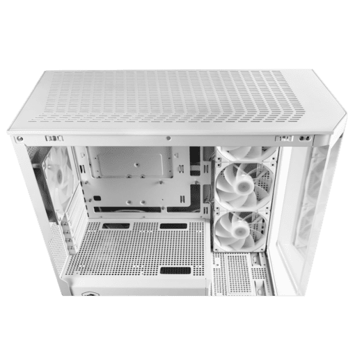 MSI MSI MAG PANO M100R PZ White Tempered Glass Gaming Case