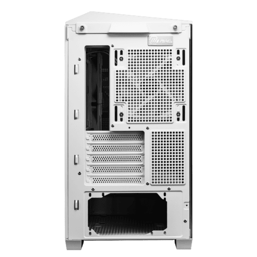 MSI MSI MAG PANO M100R PZ White Tempered Glass Gaming Case