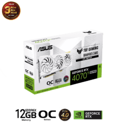 ASUS Dual GeForce RTX™ 4070 SUPER BTF White OC Edition 12GB GDDR6X product 2