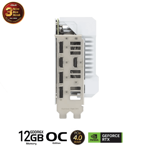 ASUS Dual GeForce RTX™ 4070 SUPER BTF White OC Edition 12GB GDDR6X product 3
