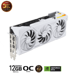 ASUS Dual GeForce RTX™ 4070 SUPER BTF White OC Edition 12GB GDDR6X product 4