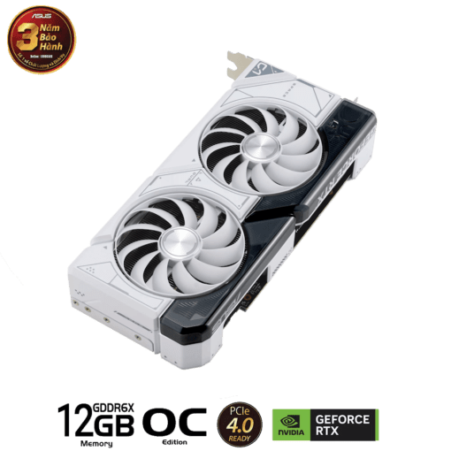 ASUS Dual GeForce RTX™ 4070 SUPER White OC Edition 12GB GDDR6X product 10